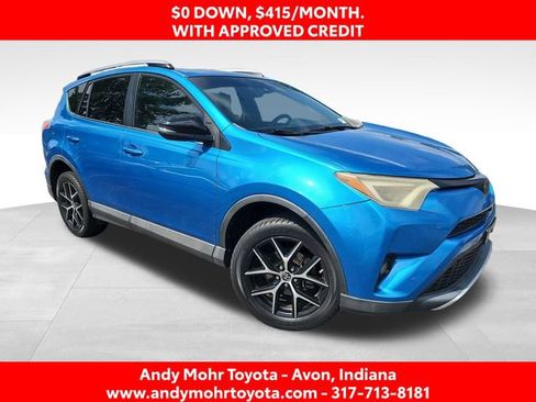 Used 2016 Toyota RAV4 SE w/ Advanced Technology Package FWD image 1