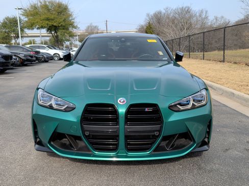 Used 2023 BMW M3 Competition w/ M Carbon Exterior Package image 5