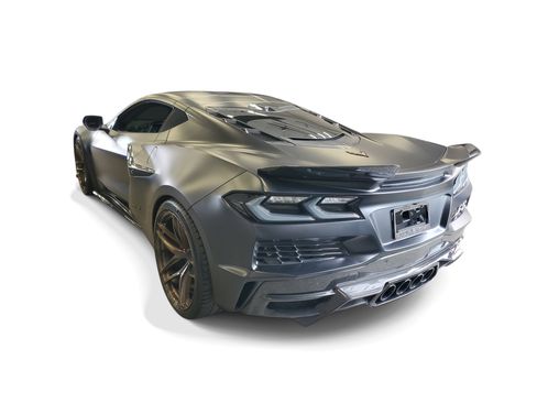 Used 2024 Chevrolet Corvette Z06 w/ Stealth Interior Trim Package RWD image 4