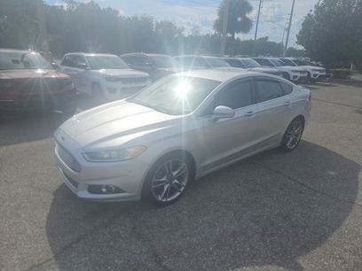Used 2014 Ford Fusion Titanium