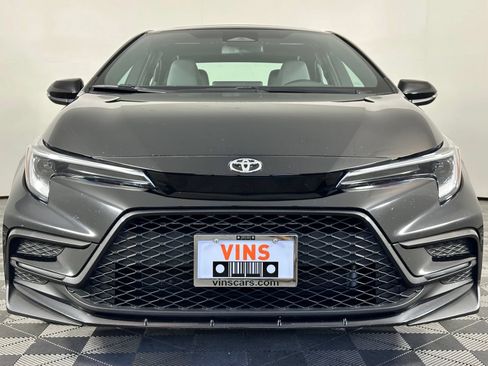 Used 2023 Toyota Corolla SE w/ SE Premium Package FWD image 21