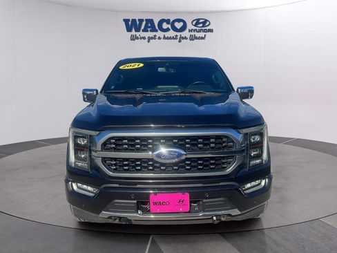 Used 2021 Ford F150 Platinum w/ Equipment Group 701A High image 11