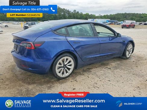 Used 2022 Tesla Model 3 RWD image 4