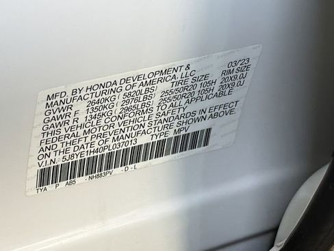 Used 2023 Acura MDX SH-AWD w/ Technology Package image 38