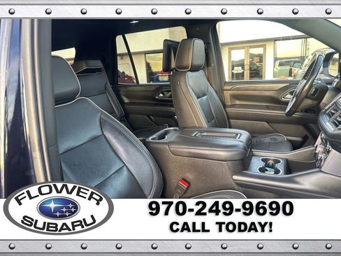 Used 2021 GMC Yukon SLT w/ Rear Media and Nav Package image 11