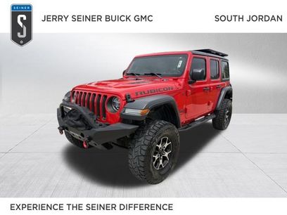 Used 2018 Jeep Wrangler Unlimited Rubicon