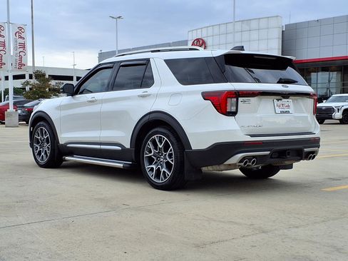 Used 2025 Ford Explorer Platinum w/ Ultimate Package RWD image 7
