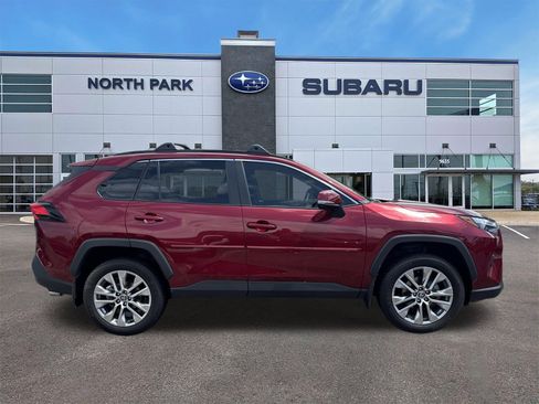 Used 2024 Toyota RAV4 XLE Premium image 2