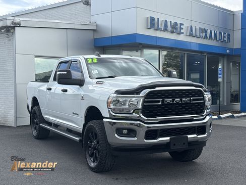Used 2023 RAM 2500 Big Horn w/ Level 1 Equipment Group AWD/4WD image 1