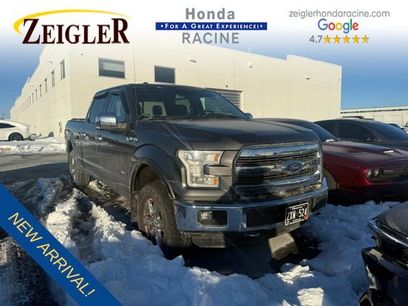 Used 2016 Ford F150 Lariat w/ Equipment Group 502A Luxury