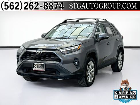 Used 2022 Toyota RAV4 XLE Premium FWD image 1