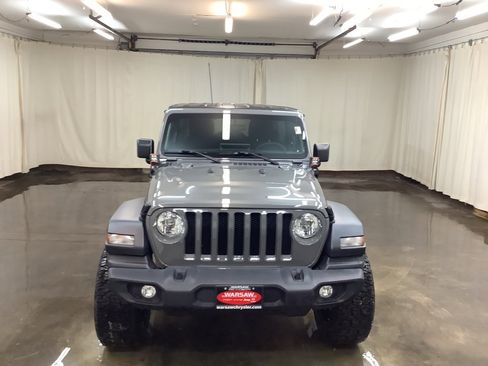 Used 2023 Jeep Wrangler Unlimited Sport AWD/4WD image 3