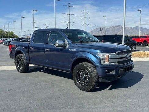 Used 2019 Ford F150 Platinum w/ Equipment Group 701A Luxury AWD/4WD image 28
