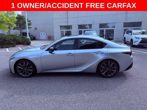 Certified 2025 Lexus IS 350 F Sport w/ Accessory Package 2 RWD image 4