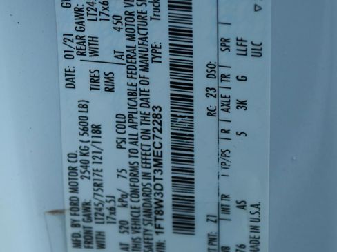 Used 2021 Ford F350 XL w/ Power Equipment Group image 35