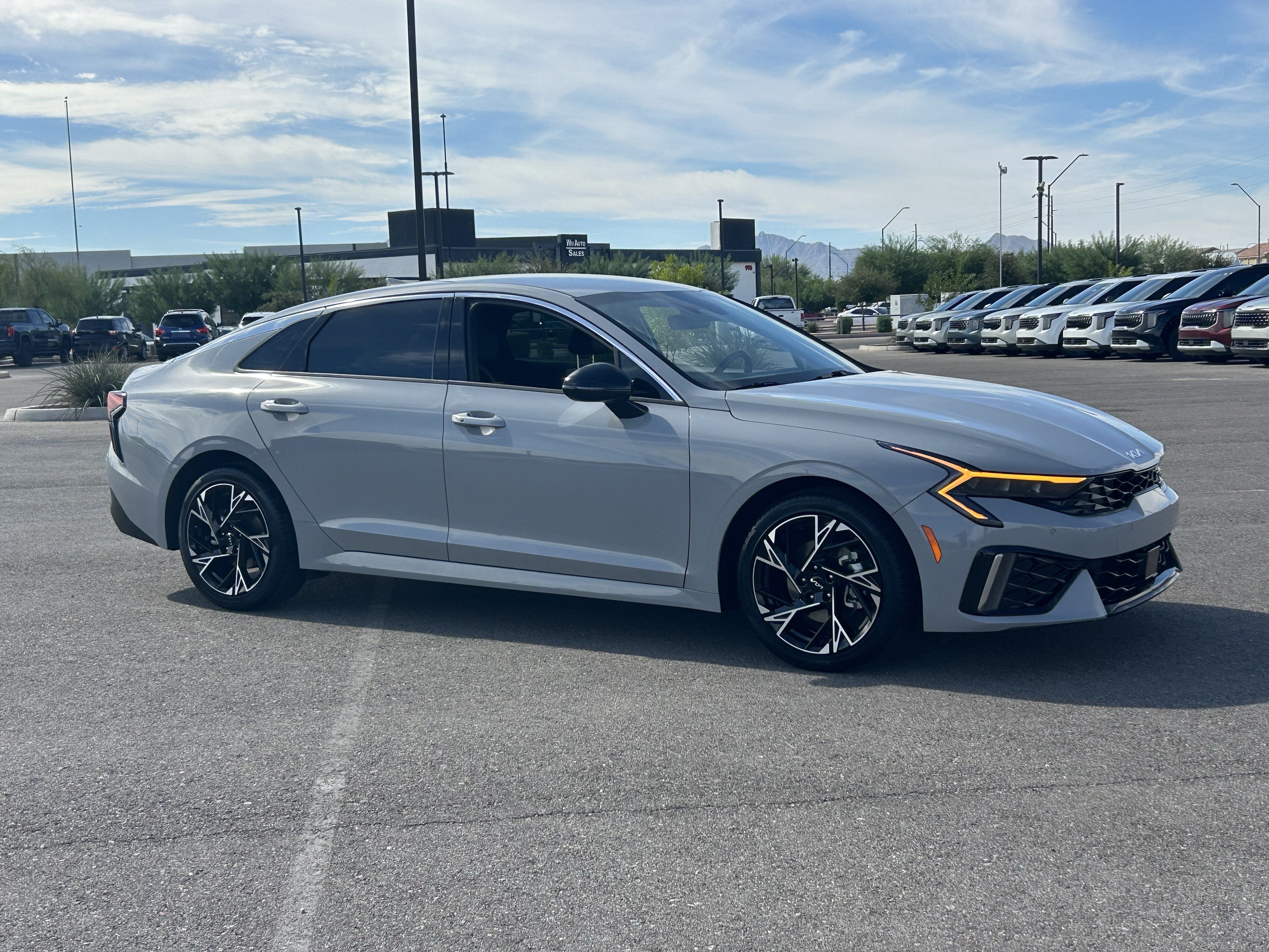 Certified 2025 Kia K5 GT-Line FWD image 7