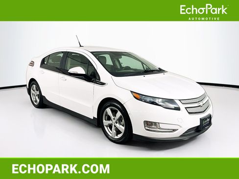 Used 2013 Chevrolet Volt Premium w/ Premium Trim Package FWD image 1