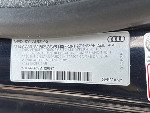 Used 2014 Audi A7 3.0T Prestige AWD/4WD image 56