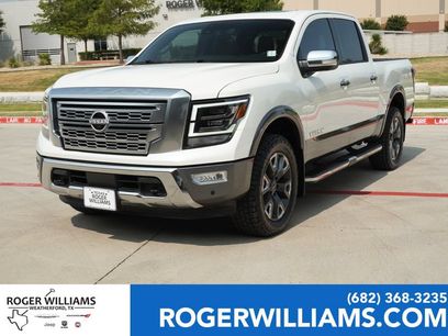 Used 2023 Nissan Titan Platinum Reserve w/ Moonroof Package