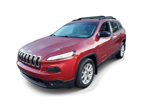 Used 2016 Jeep Cherokee Sport w/ Trailer Tow Group FWD image 2
