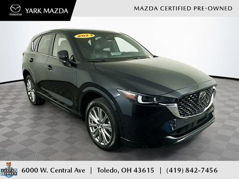 Certified 2023 MAZDA CX-5 Signature AWD/4WD image 1