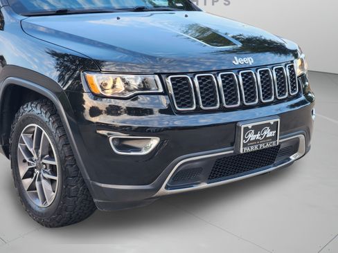 Used 2020 Jeep Grand Cherokee Limited w/ Luxury Group II AWD/4WD image 35