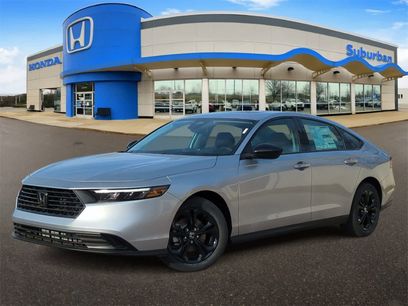 New 2025 Honda Accord SE