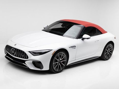 Used 2023 Mercedes-Benz SL 55 AMG 4MATIC image 17