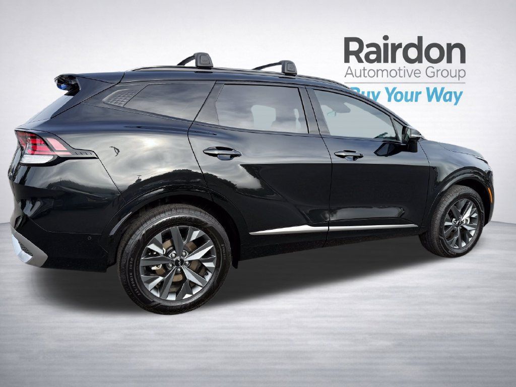 Certified 2025 Kia Sportage SX Prestige AWD/4WD image 7