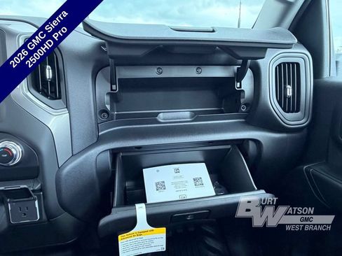 New 2026 GMC Sierra 2500 Pro w/ Convenience Package AWD/4WD image 19