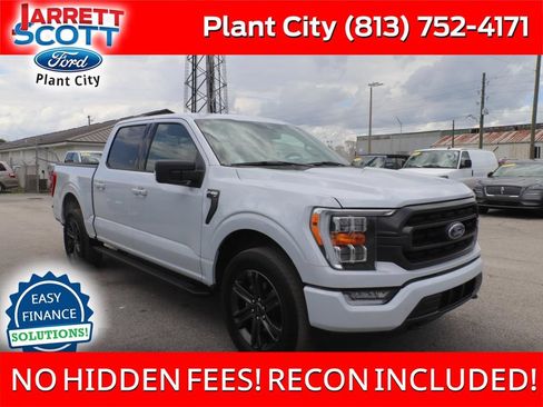 Used 2022 Ford F150 XLT w/ Equipment Group 302A High AWD/4WD image 1