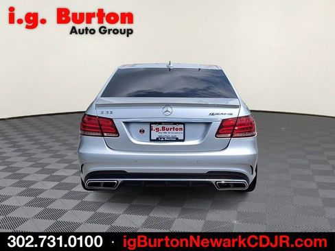 Used 2015 Mercedes-Benz E 63 AMG S-Model image 5