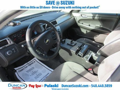 Used 2013 Chevrolet Impala Police image 10
