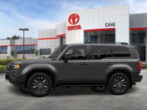 New 2026 Toyota Land Cruiser image 4