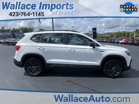 Used 2022 Volkswagen Taos S w/ IQ Drive S Package image 4