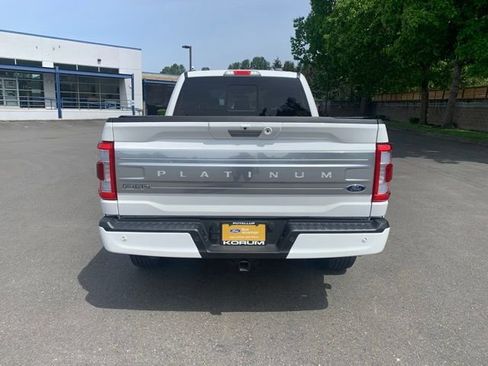 Certified 2023 Ford F150 Platinum w/ Equipment Group 701A High AWD/4WD image 5