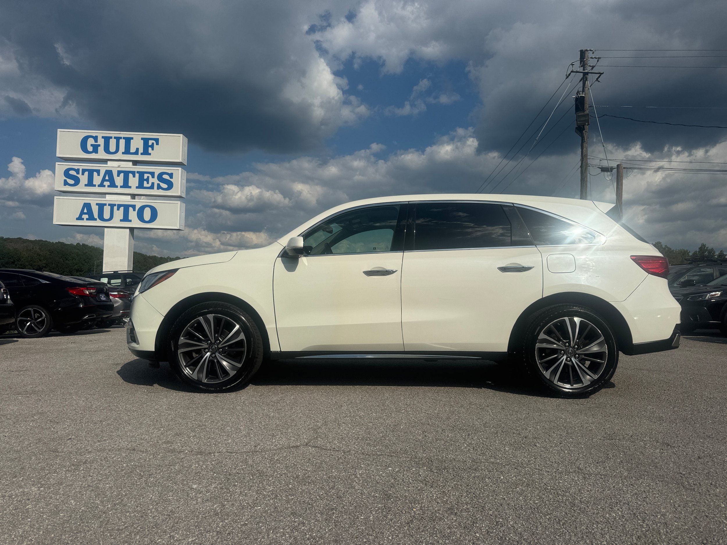 Used 2019 Acura MDX w/ Technology Package AWD/4WD image 1