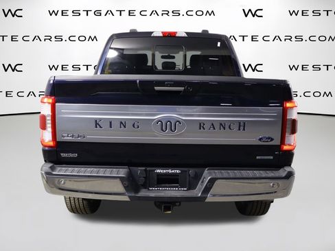 Used 2021 Ford F150 King Ranch w/ Equipment Group 601A High AWD/4WD image 4