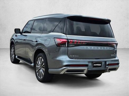 Used 2025 INFINITI QX80 Sensory AWD/4WD image 8