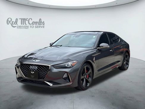 Used 2019 Genesis G70 3.3T Advanced w/ Sport Package image 1