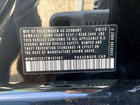 New 2026 Volkswagen GTI SE image 11