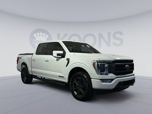 Used 2023 Ford F150 Lariat w/ Equipment Group 502A High AWD/4WD image 10