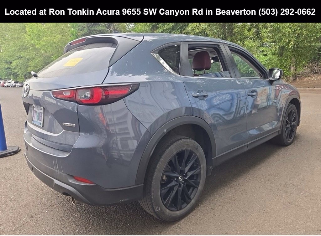 Used 2022 MAZDA CX-5 Carbon Edition AWD/4WD image 6