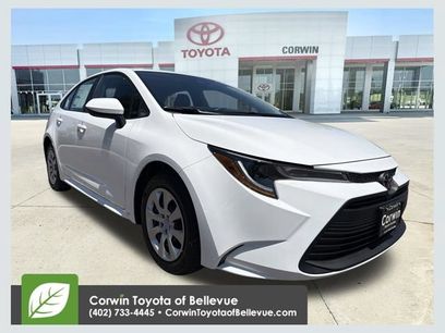 New 2026 Toyota Corolla LE