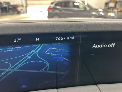 Certified 2025 Lincoln Nautilus Reserve w/ Jet Appearance Package image 17