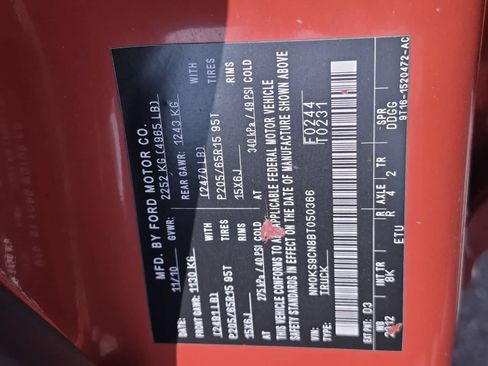 Used 2011 Ford Transit Connect XLT Premium FWD image 34