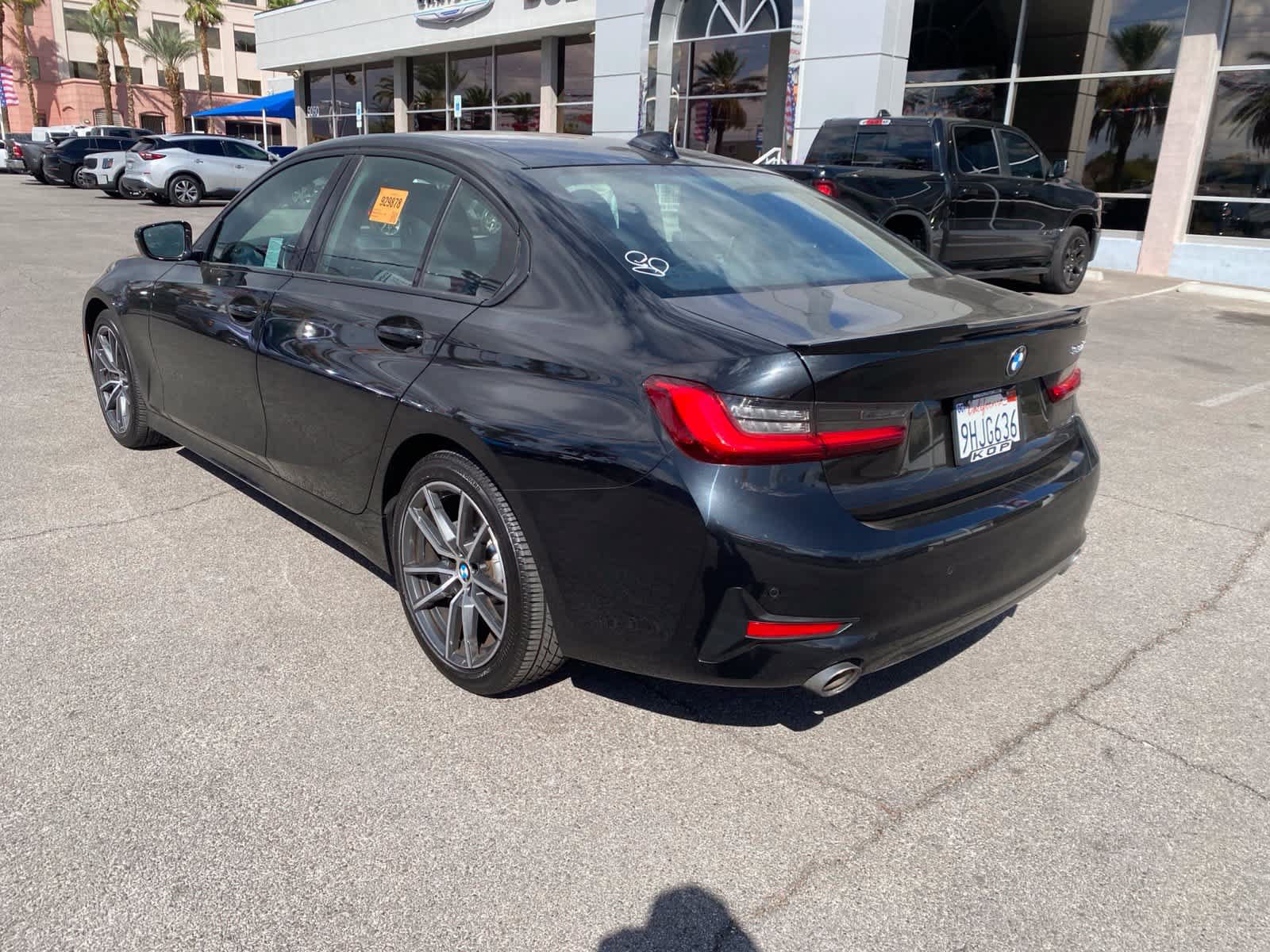 Used 2020 BMW 330i Sedan w/ Premium Package RWD image 7