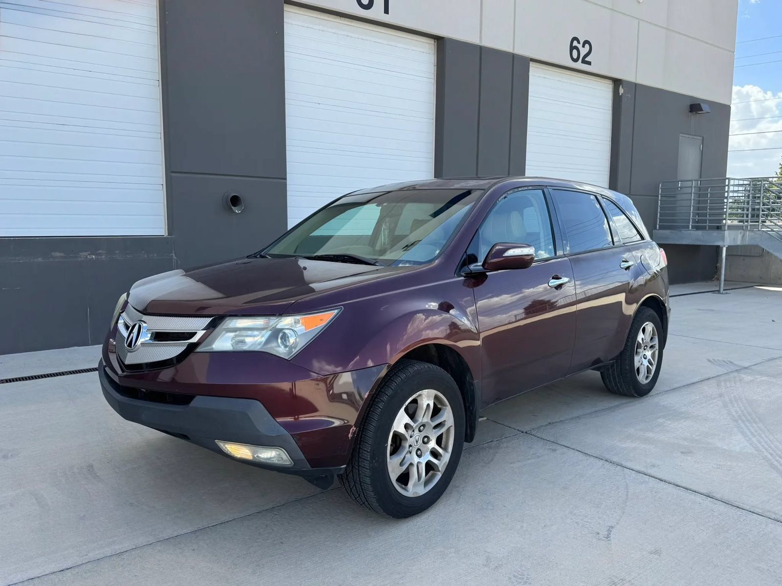 Used 2008 Acura MDX w/ Tech & Entertainment Pkg AWD/4WD image 1