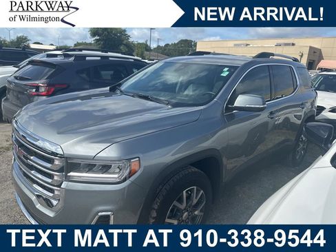 Used 2023 GMC Acadia SLT w/ Technology Package FWD image 1