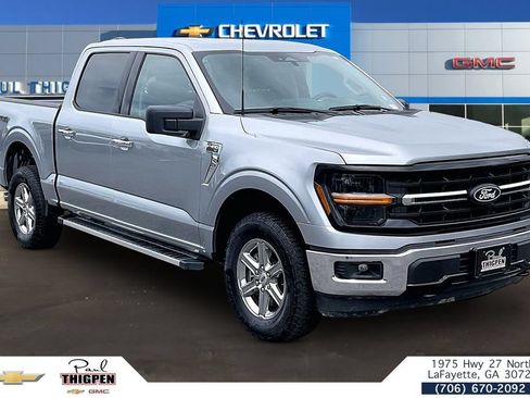 Used 2025 Ford F150 XLT w/ Equipment Group 301A Standard AWD/4WD image 1